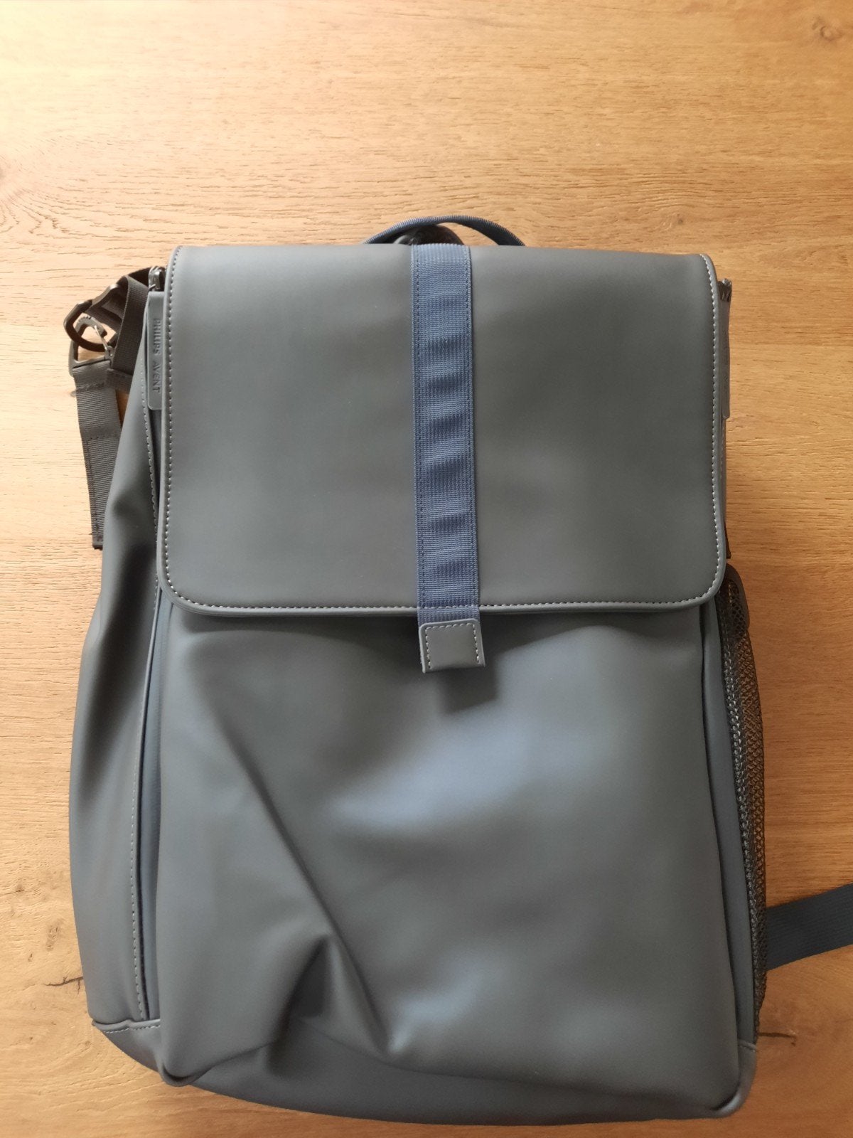 Philips Avent luiertas/ rugzak/ kolftas Blue/Grey NIEUW, Kinderen en Baby's, Luiertassen, Ophalen of Verzenden, Nieuw, Rugzak