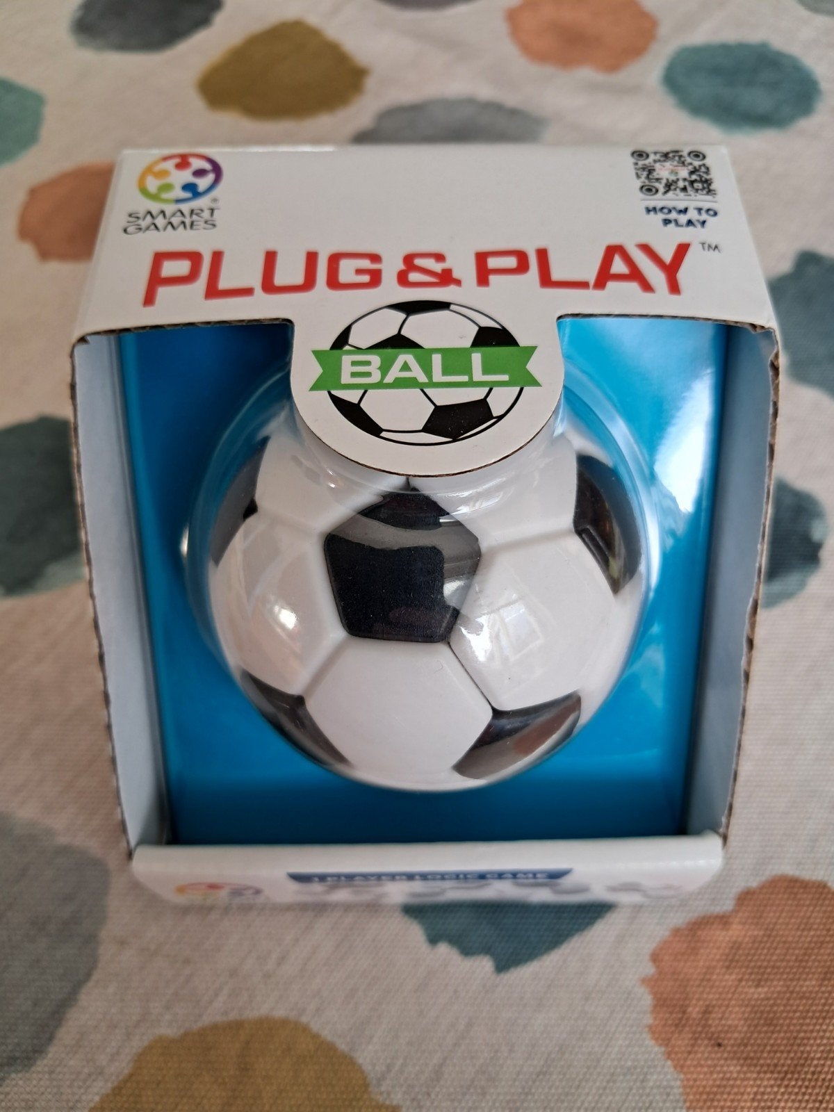 SmartGames Plug & Play Ball - Logica Puzzel Voetbal, Ophalen of Verzenden, Nieuw, Puzzelen