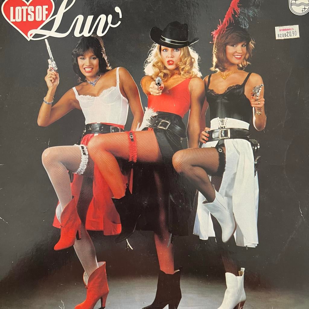 Luv’ - Lots of Luv', Ophalen of Verzenden, 1970 - 1979, Gebruikt, 12 inch