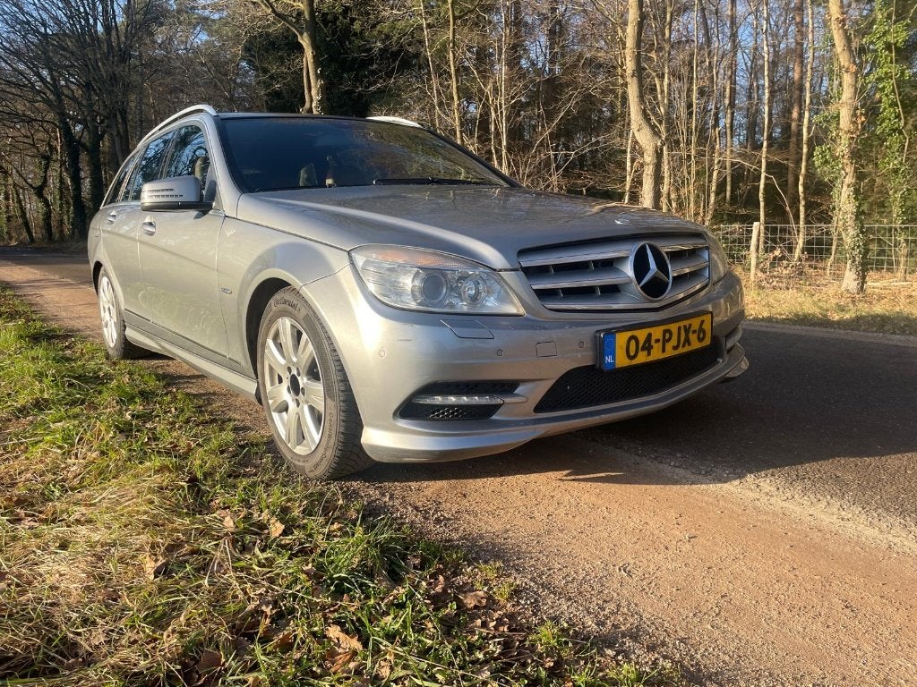 Mercedes-Benz C-Klasse 2.2 CDI C200 Estate AUT 2011 Grijs, Automaat, Euro 5, 1800 kg, 4 cilinders
