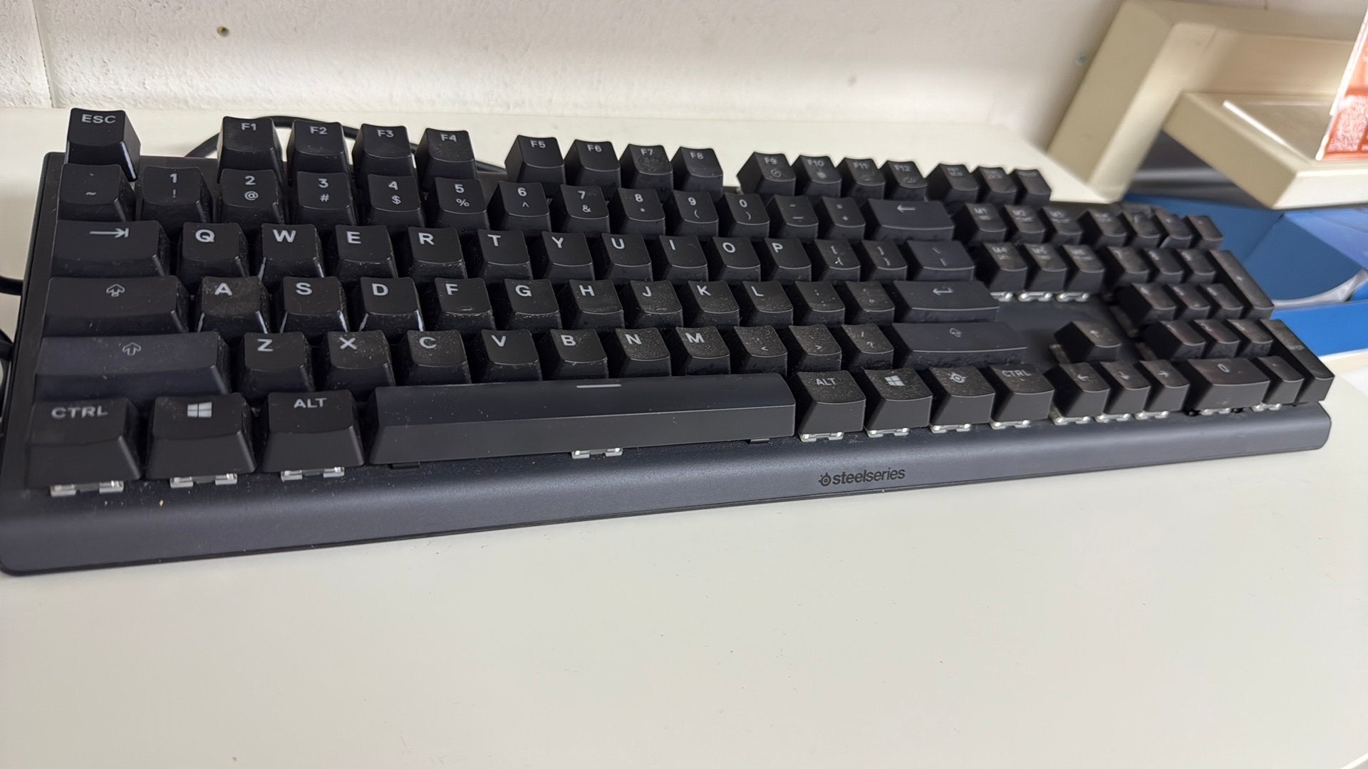 Apex 5, Ophalen of Verzenden, Zo goed als nieuw, Gaming toetsenbord