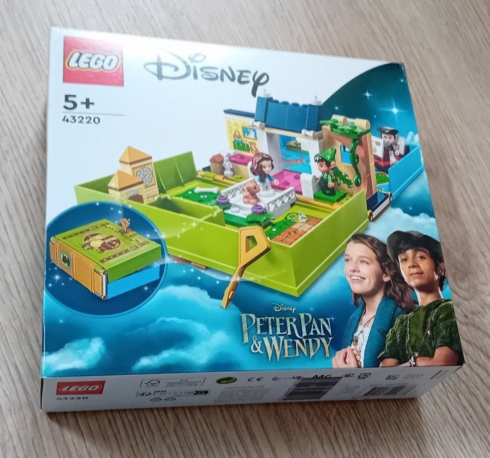LEGO 43220 Disney: Peter Pan & Wendy's verhalenboekavontuur, Lego, Nieuw, Ophalen of Verzenden, Disney