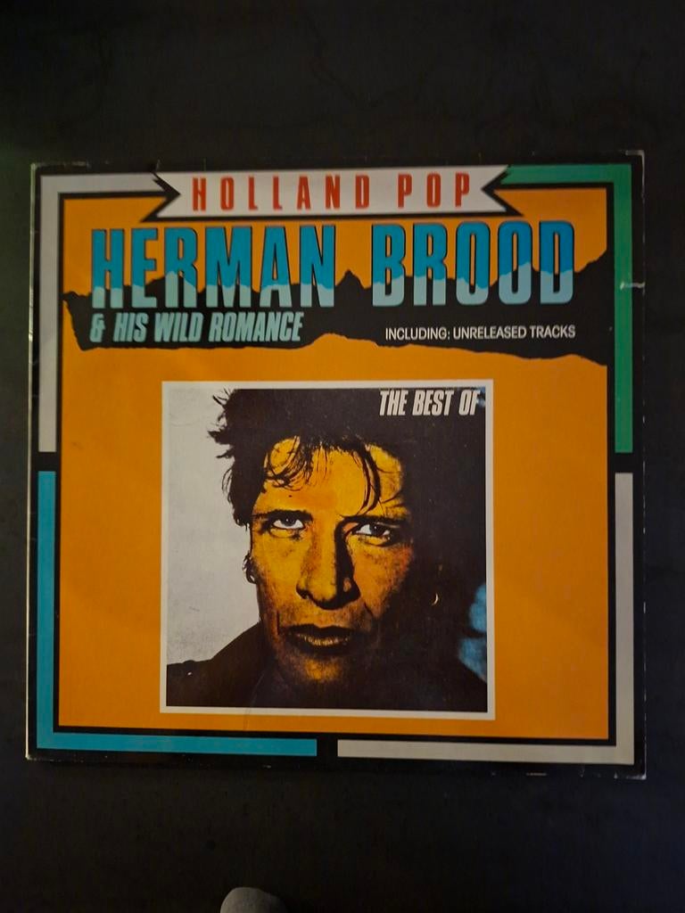 Herman Brood & His Wild Romance - The Best Of (LP), Ophalen of Verzenden, Gebruikt