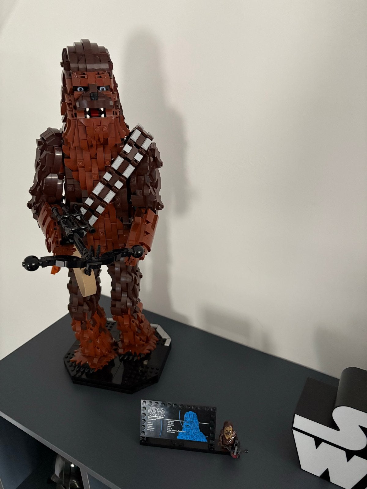 LEGO Star Wars Chewbacca Bouwbaar Figuur 75371, Ophalen of Verzenden, Zo goed als nieuw