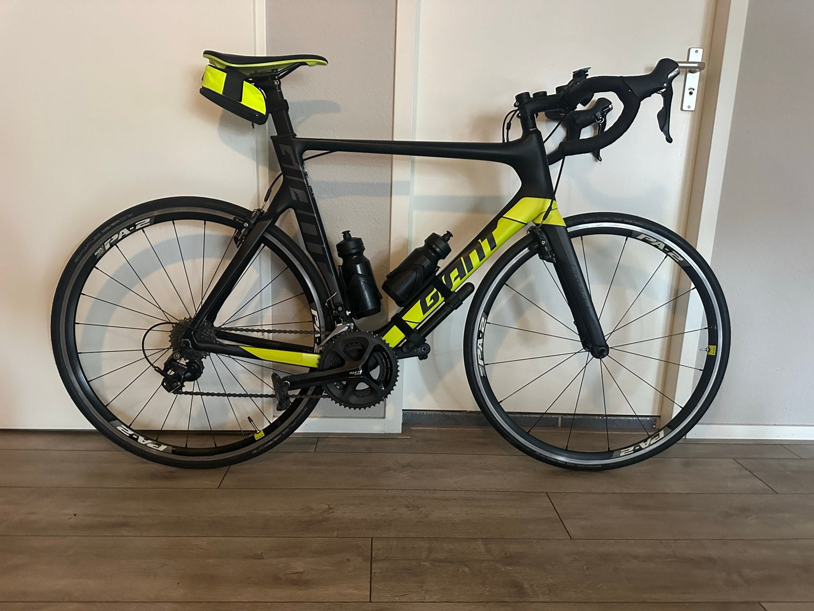 Giant propel - carbon- racefiets - maat L, Fietsen en Brommers, Fietsen | Racefietsen, 28 inch, Carbon, Giant, Giant