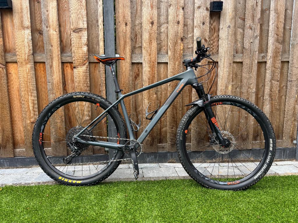 Cube Reaction C:62 Race SRAM GX 1x12 – Maat L, Gebruikt, Hardtail, Heren, Schijfrem