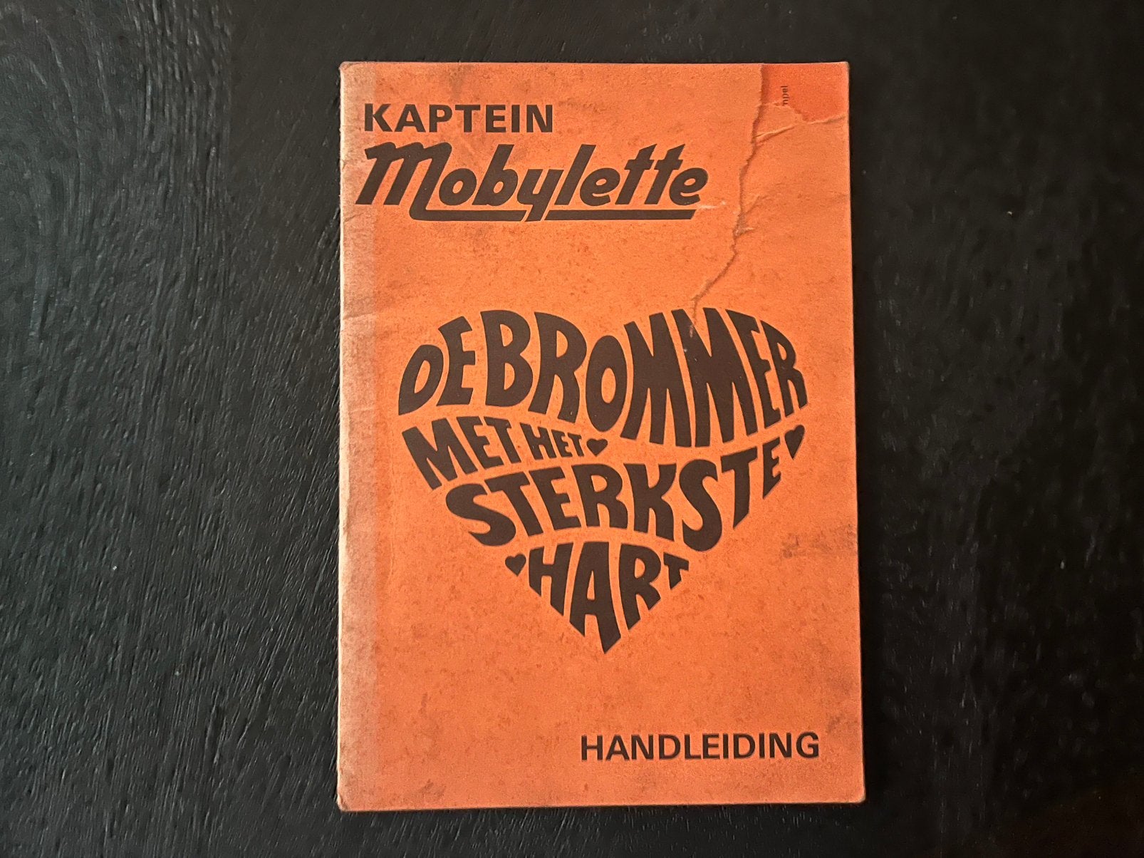 Handleiding Kaptein Mobylette, Ophalen of Verzenden