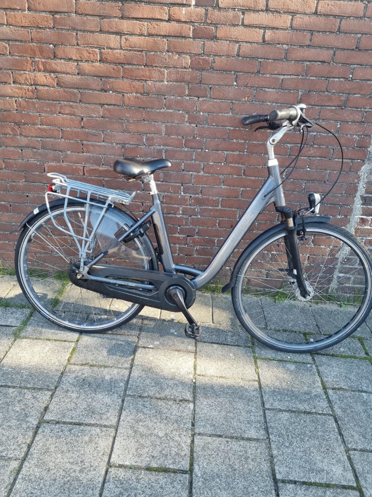dames fiets 28inch 7vers, Fietsen en Brommers, Trommelrem, Ophalen, Overige merken, 53 tot 56 cm