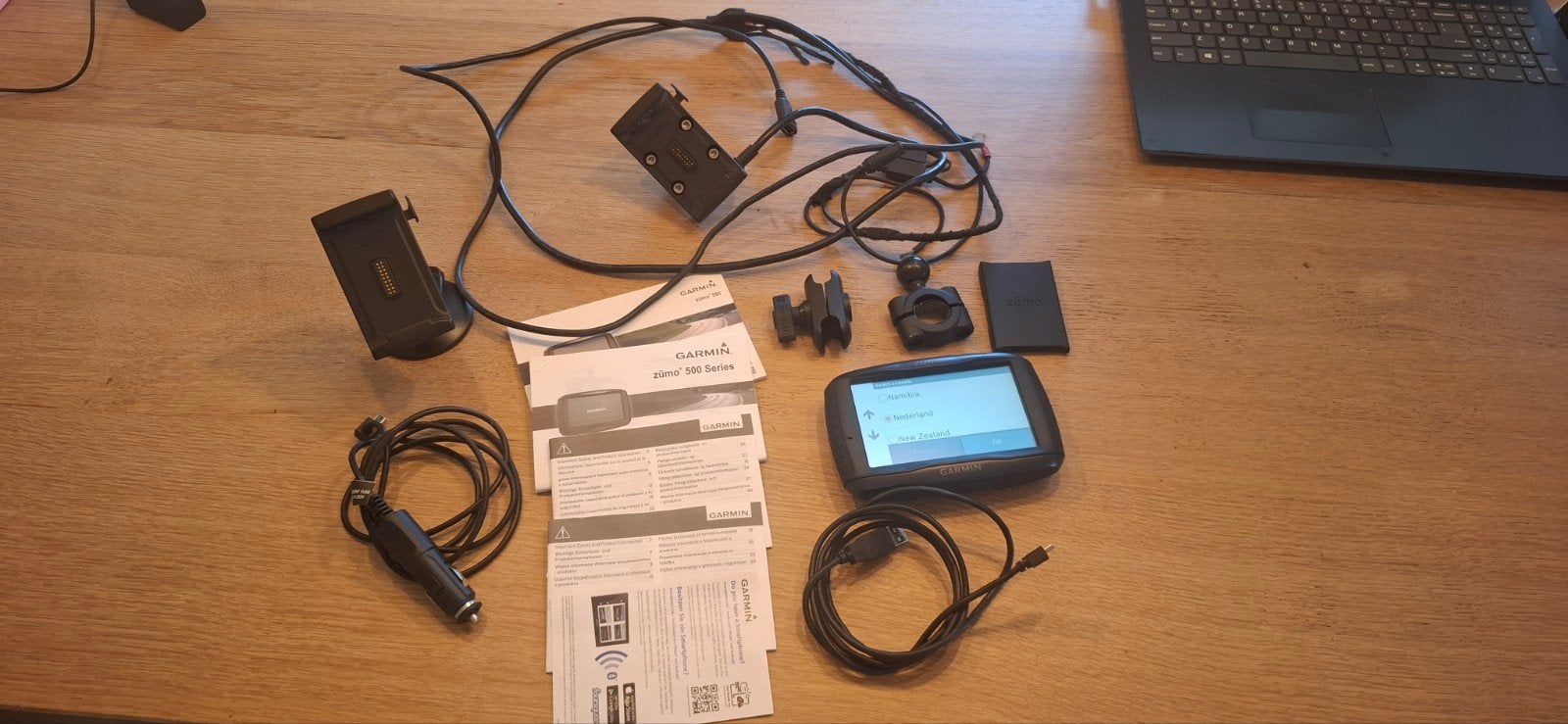 Garmin Zumo 595 LM, Motoren, Accessoires | Navigatiesystemen, Ophalen of Verzenden, Gebruikt