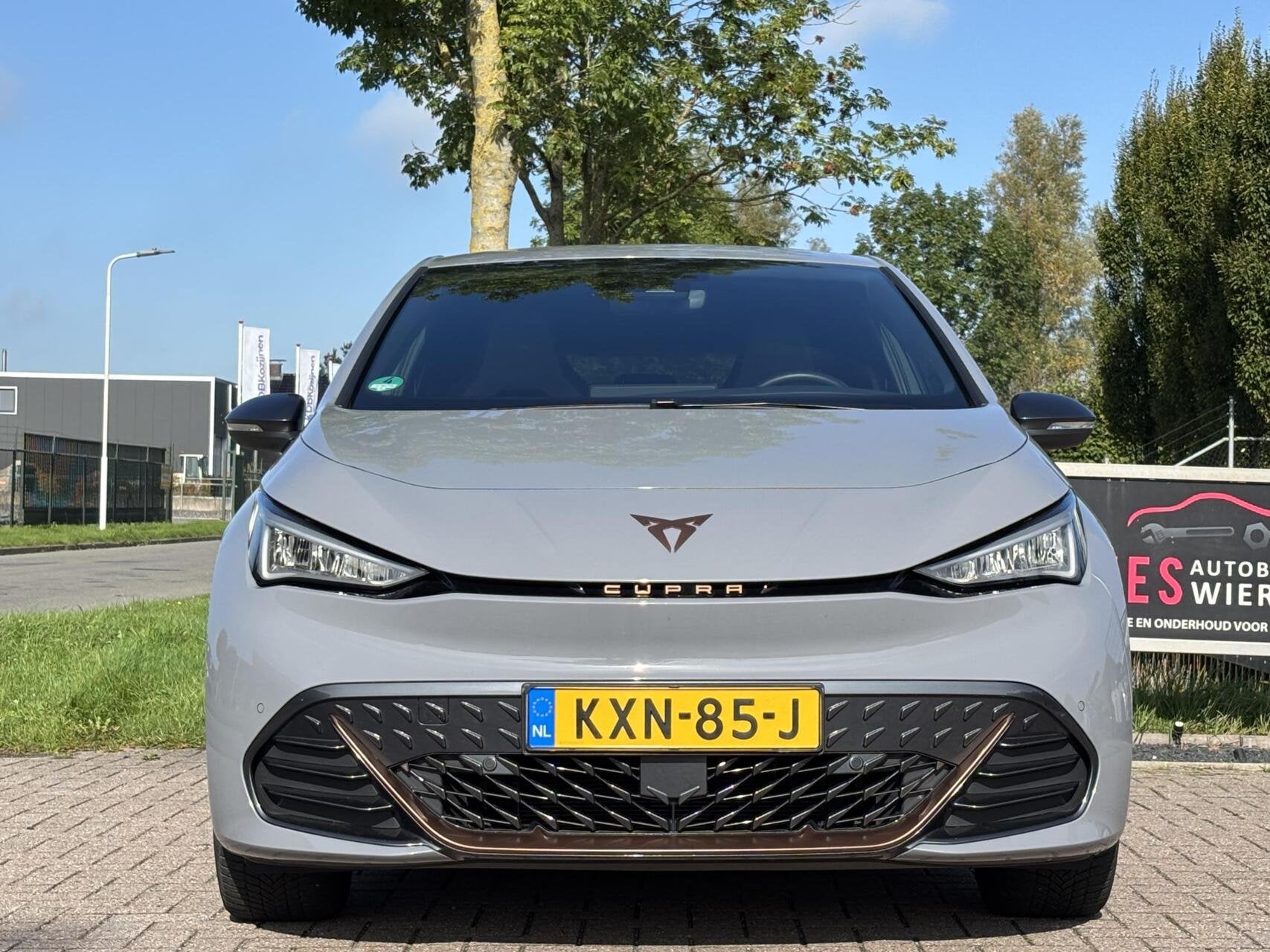 CUPRA Born adrenaline 62 kWh 204 pk acc stuur vw camera SOH, Auto's, Automaat, Gebruikt, 1728 kg, 204 pk