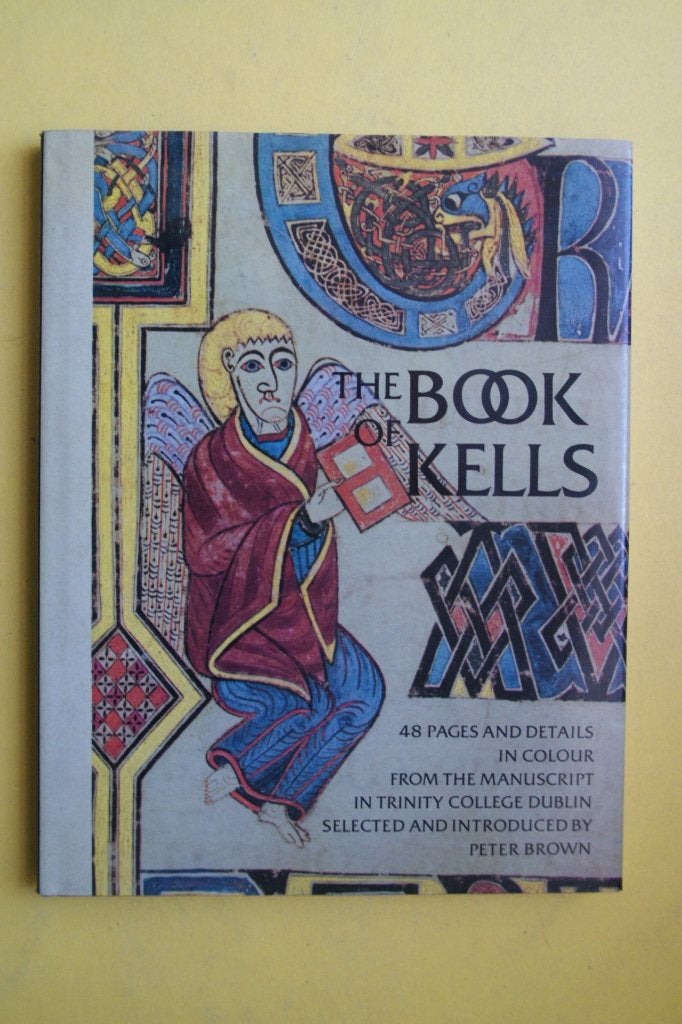Het Boek van Kells - Geïllustreerde Editie  GEBONDEN met sto, Peter Brown, Nieuw, Ophalen of Verzenden, Overige onderwerpen