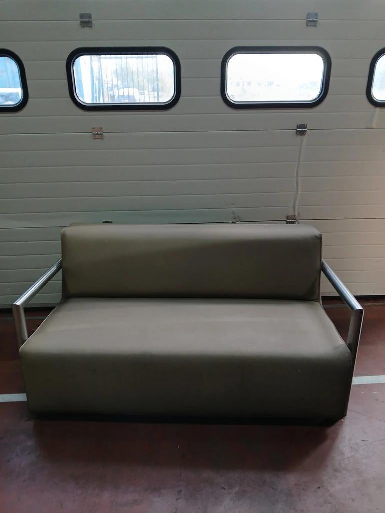 Jess design bank, Ophalen, Zo goed als nieuw, 75 tot 100 cm, Stof
