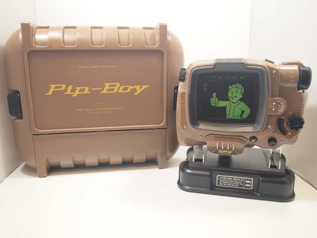 Fallout 4 Pipboy (Van de collecter editie), Ophalen of Verzenden, Zo goed als nieuw
