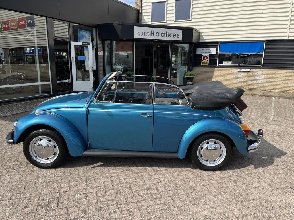 Volkswagen Kever Cabriolet 1500 Om dagelijks te rijden, Bijz, Beetle (Kever), 4 cilinders, Cabriolet, 39 pk