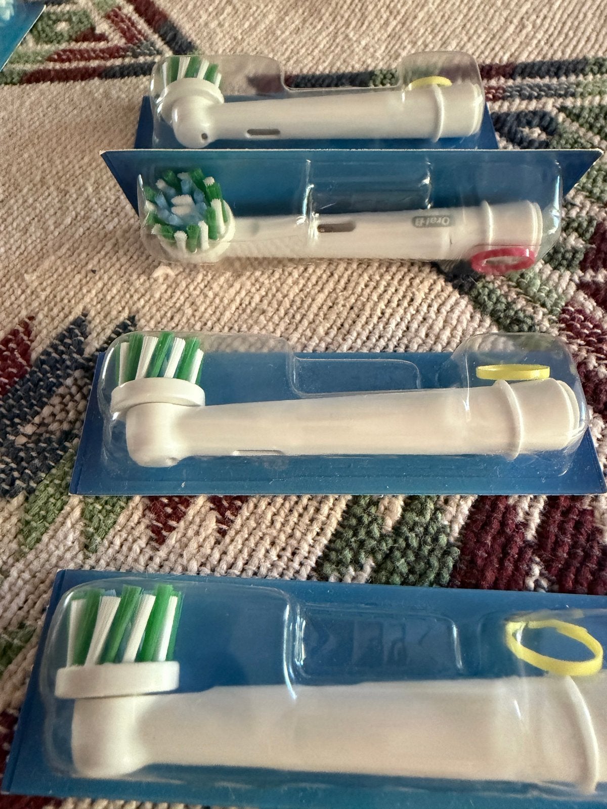 Oral-B opzetborstels voor elektrische tandenborstel, Verzenden, Nieuw, Mondverzorging
