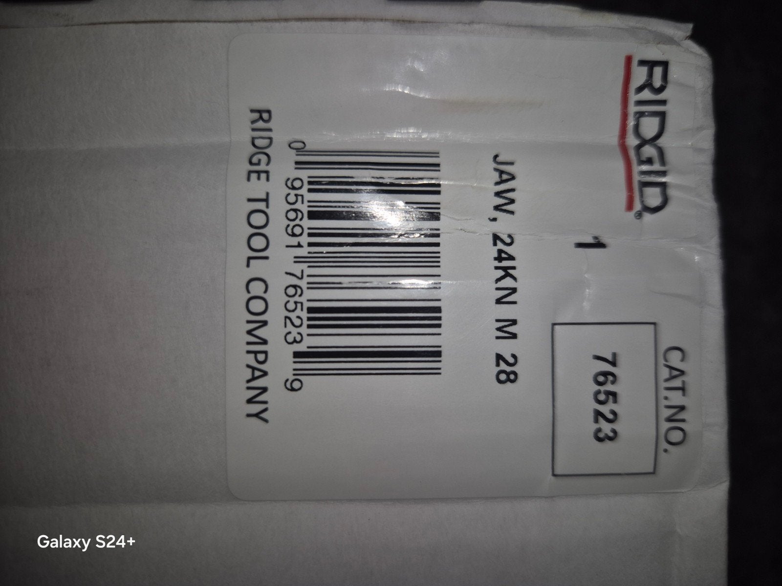 Ridgid compact persbek 28 mm Nieuw, Ophalen of Verzenden, Nieuw