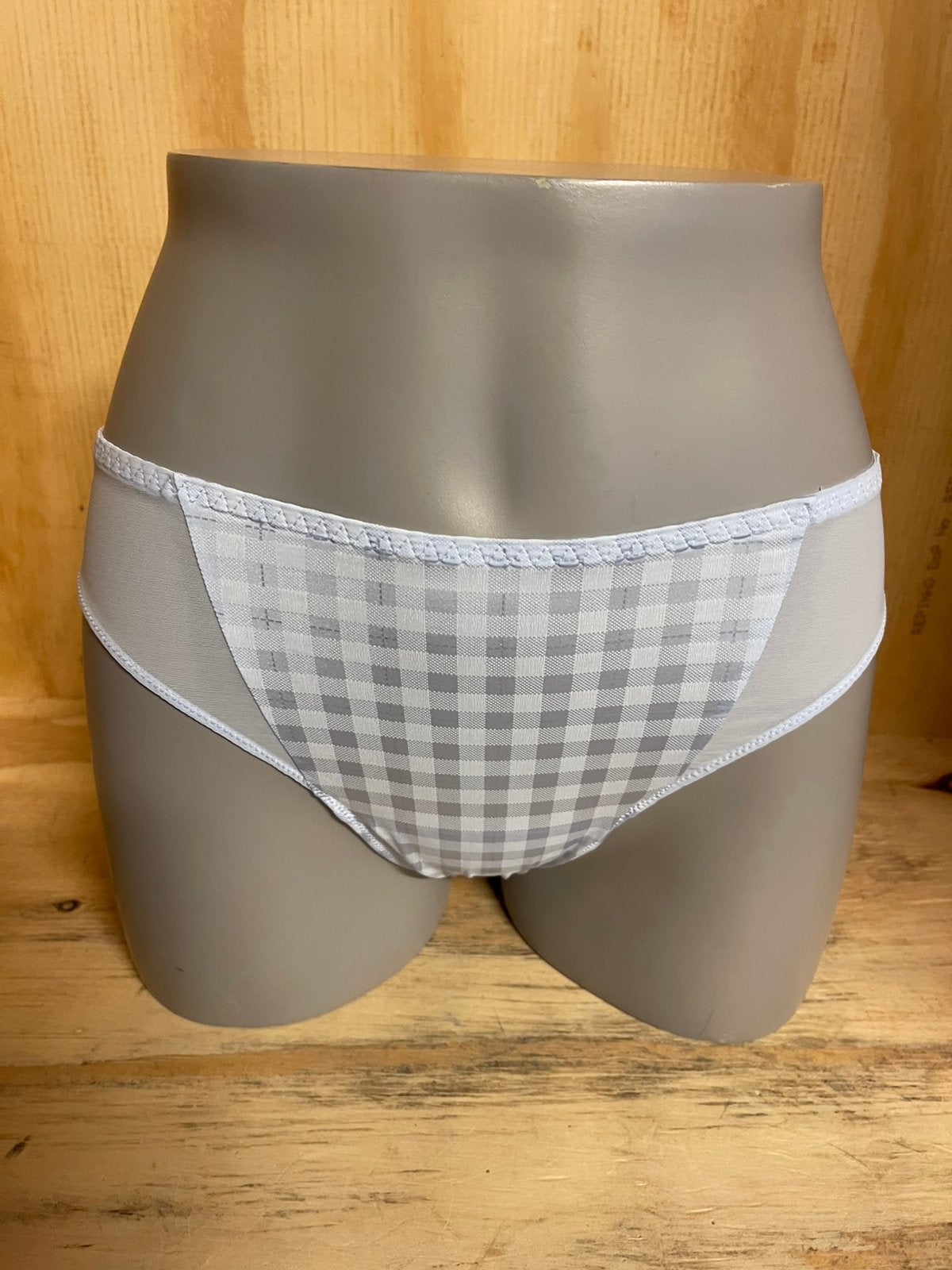 Prima donna twist  string maat 42 model chikone, Verzenden, Blauw, String