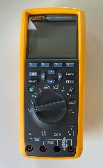 Fluke 289 True RMS Multimeter - Zo goed als nieuw, Ophalen, Zo goed als nieuw, Multimeter