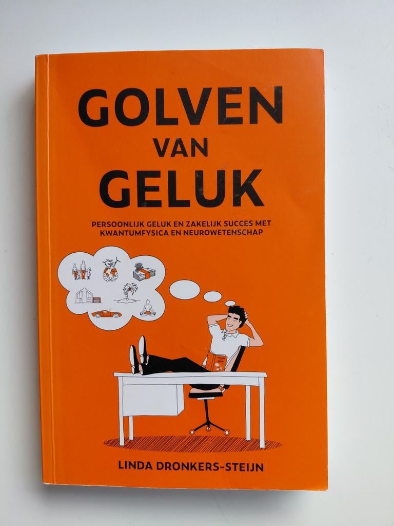 Linda Dronkers-Steii - Golven van geluk, Ophalen of Verzenden, Zo goed als nieuw, Linda Dronkers-Steii