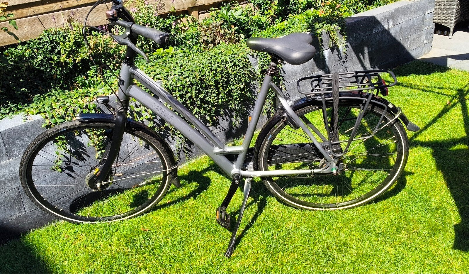 Gazelle Chamonix C7 Dames fiets, Ophalen, 53 tot 56 cm, Velgrem, Versnellingen