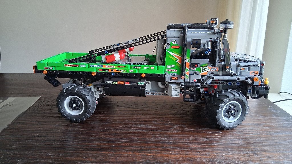 Lego technic mercedes 4x4, Kinderen en Baby's, Speelgoed | Duplo en Lego, Compleet, Gebruikt, Lego, Ophalen of Verzenden