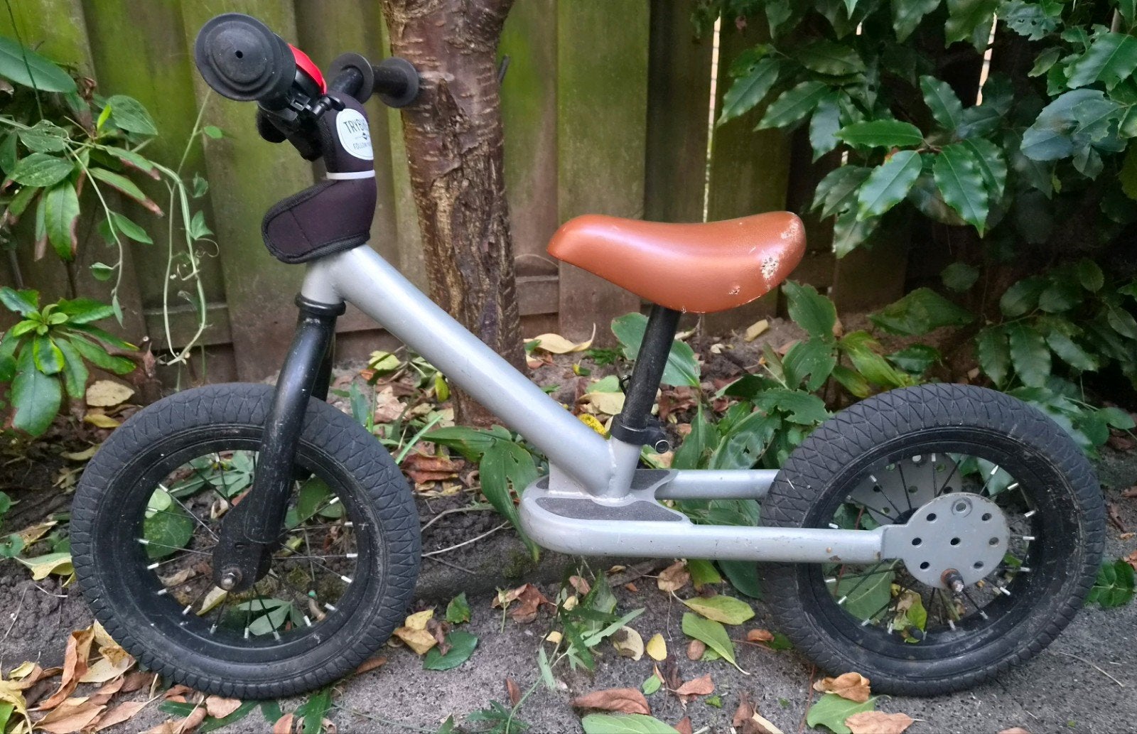 loopfiets trybike, tweewieler en driewieler