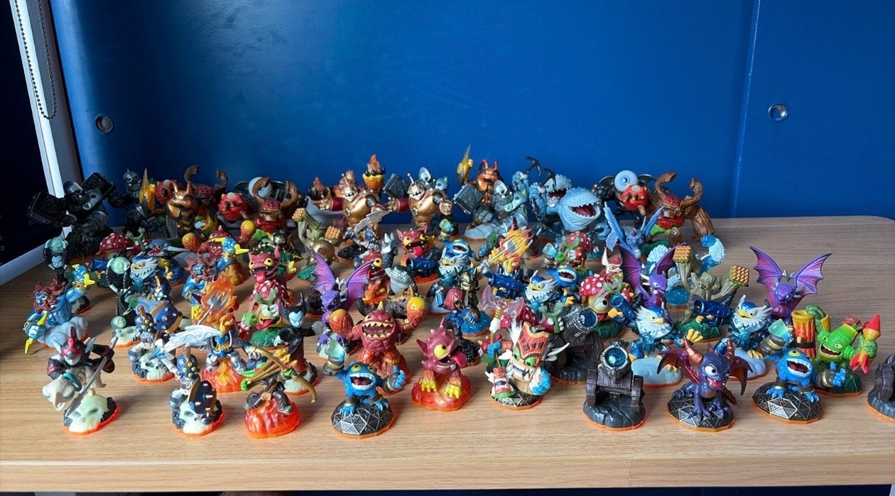 Grote collectie Skylanders figuren - ruim 150/200 stuks!, Ophalen of Verzenden, Gebruikt, Jongen of Meisje