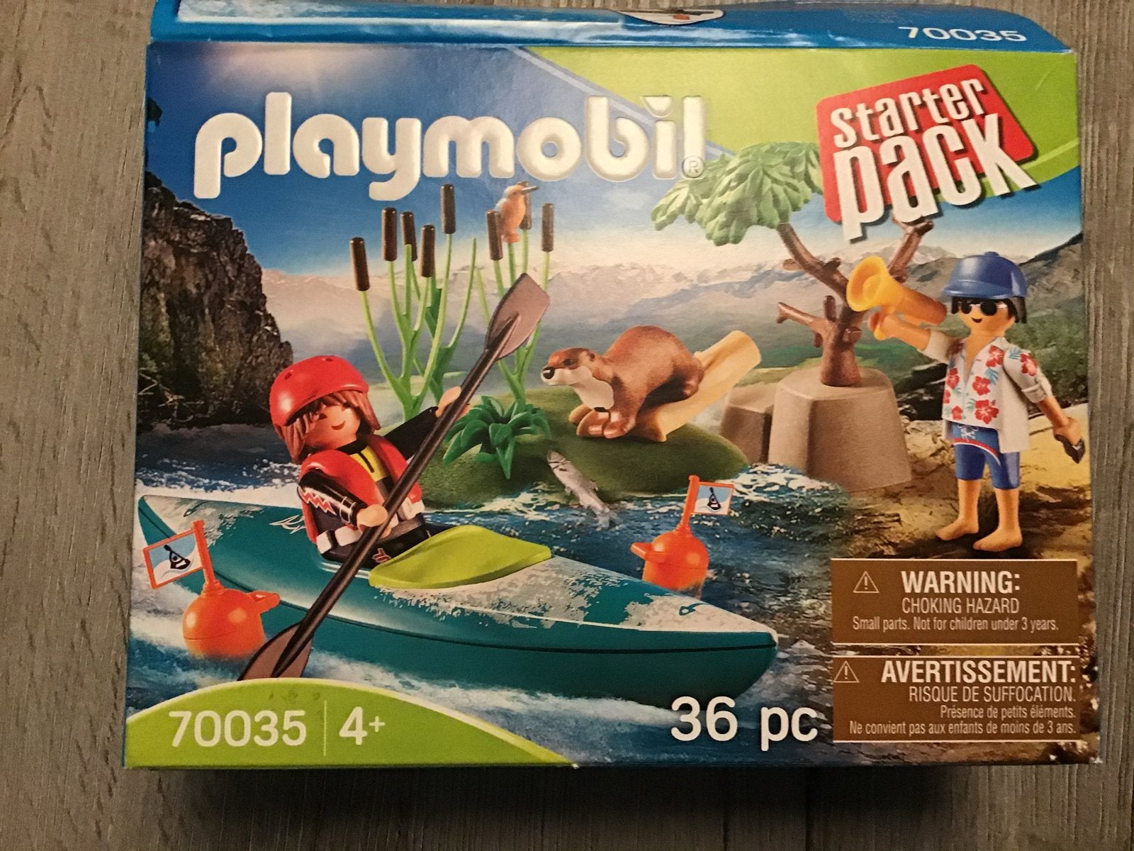 Playmobil Starter Pack 70035 Kajakavontuur Nieuw, Ophalen of Verzenden, Nieuw