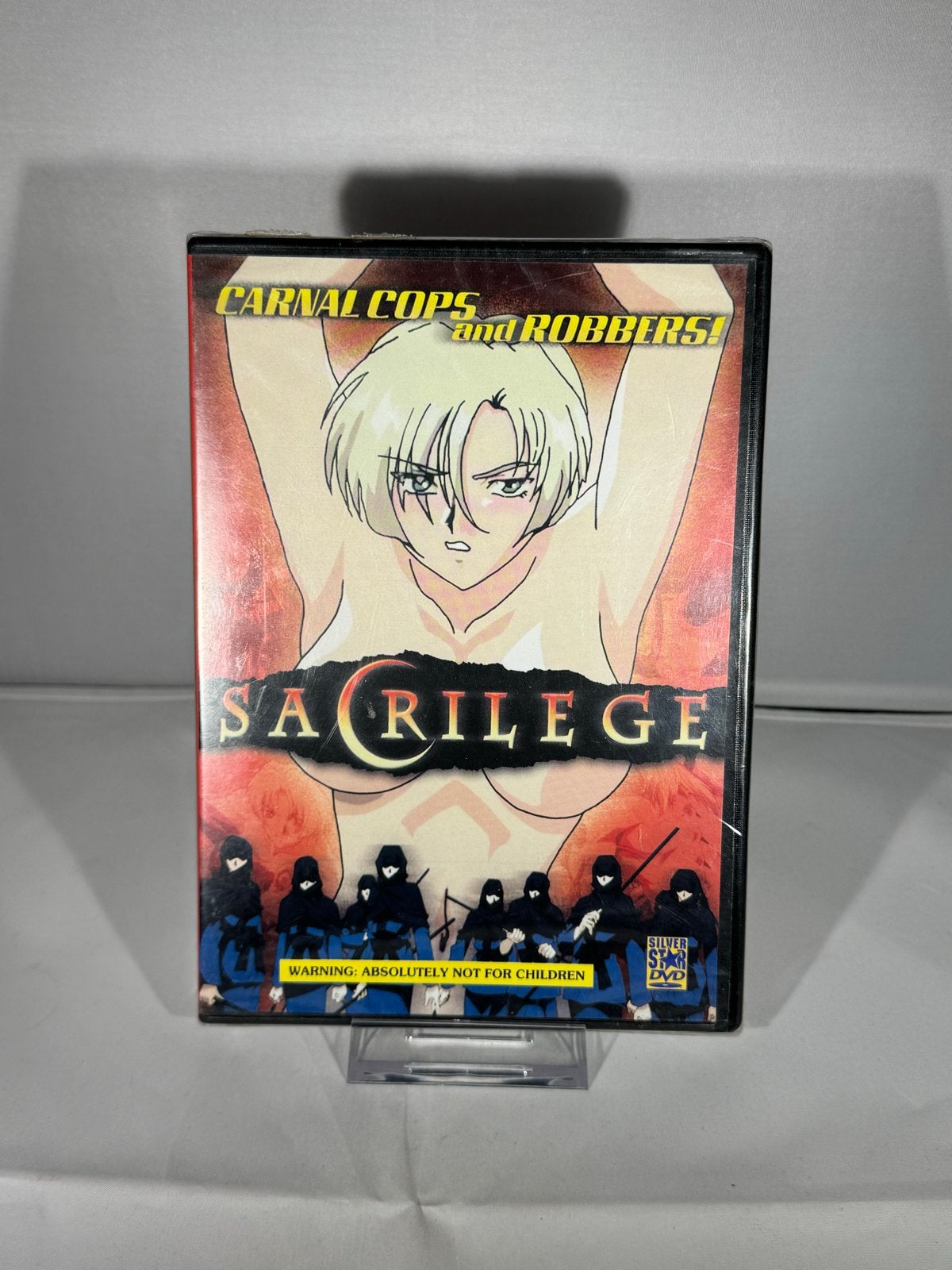 Carnal Cops and Robbers! Sacrilege Anime DVD, Vanaf 18 jaar, Engels, Engels, Ophalen of Verzenden
