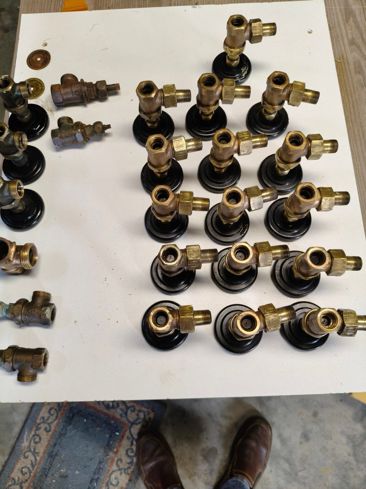 antieke radiator kranen, Ophalen, Gebruikt, Minder dan 60 cm, Radiator