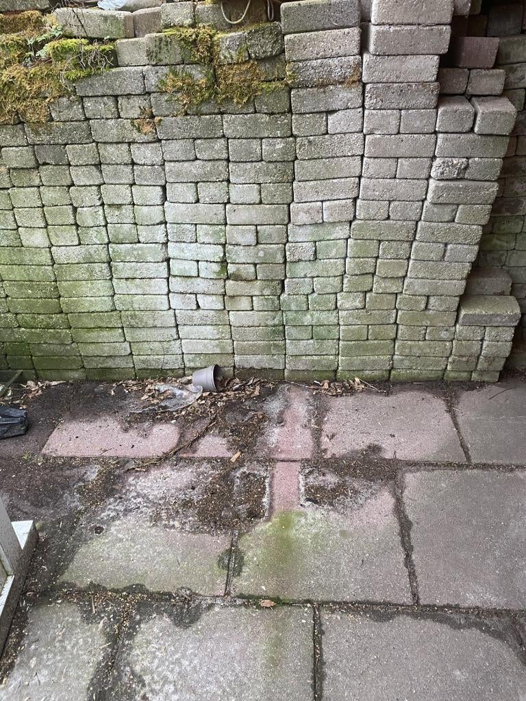 klinkers, Ophalen, Klinkers, 5 tot 10 m², Zo goed als nieuw
