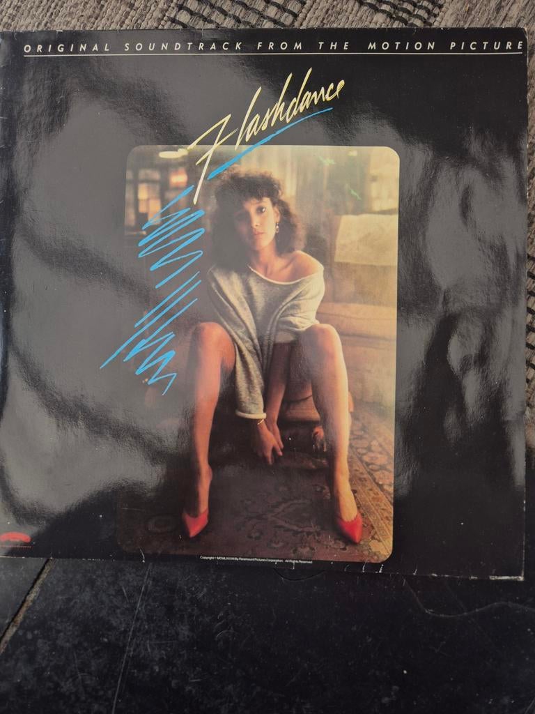 Flashdance Original Soundtrack LP, Cd's en Dvd's, Ophalen of Verzenden, Gebruikt, 12 inch