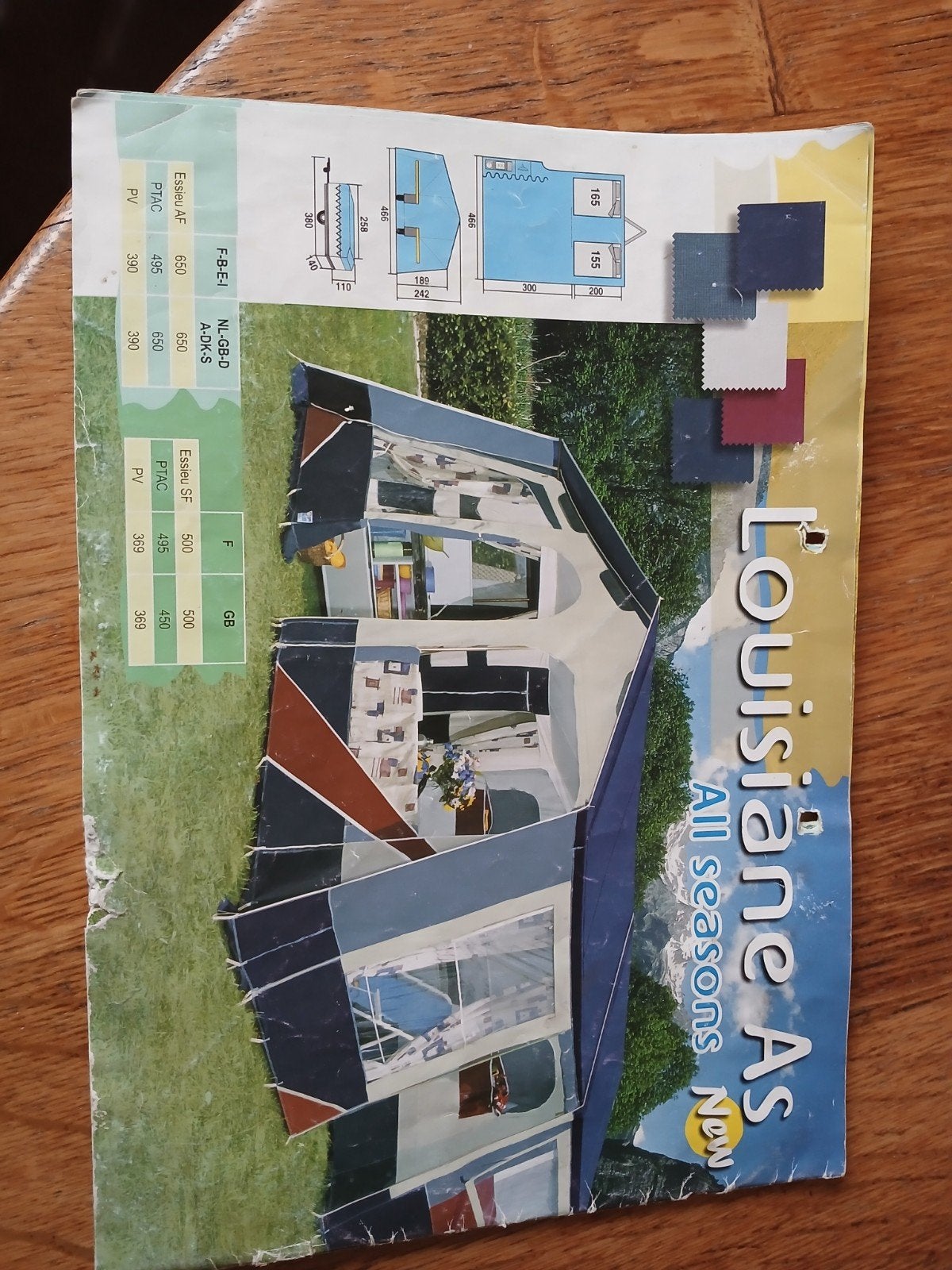 Vouwwagen jamet Louisiana, Ophalen