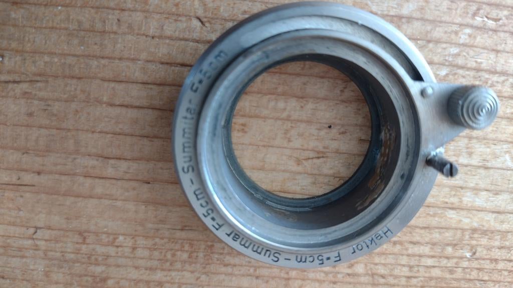 Vintage Leica adaptor Hektor  summer, Ophalen of Verzenden, 1940 tot 1960, Overige typen