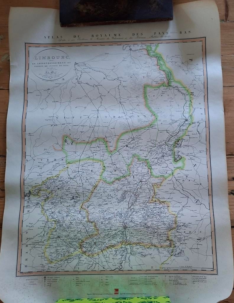 Poster uitgave de limburger Nederlands + Belgisch limburg, Ophalen of Verzenden, A1 t/m A3, Film en Tv