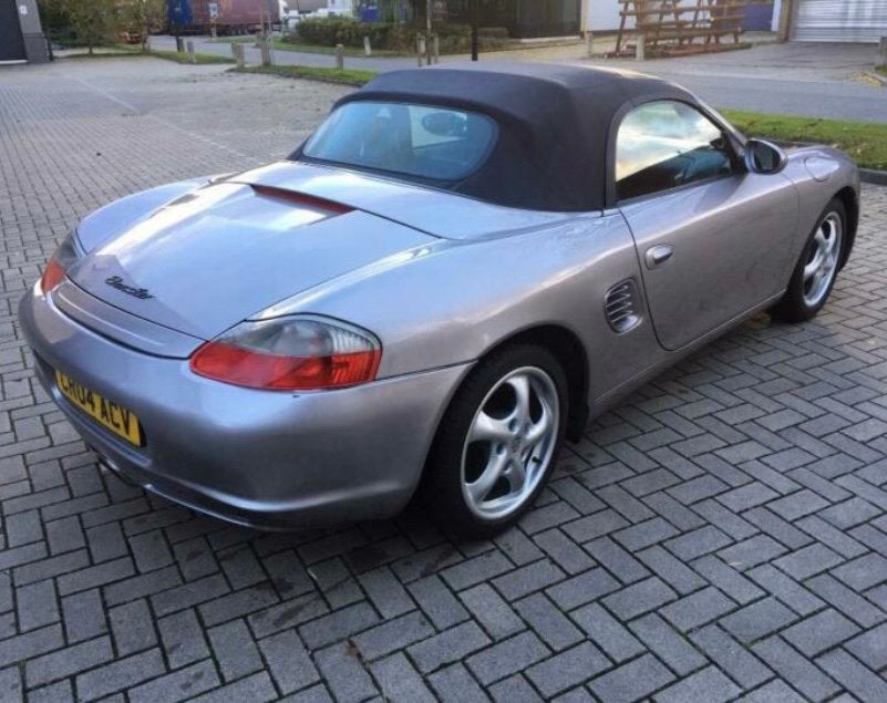 Porsche Boxster cabriolet kap glazen ruit softtop cabriokap, Auto-onderdelen, Interieur en Bekleding, Ophalen, Gebruikt, Porsche