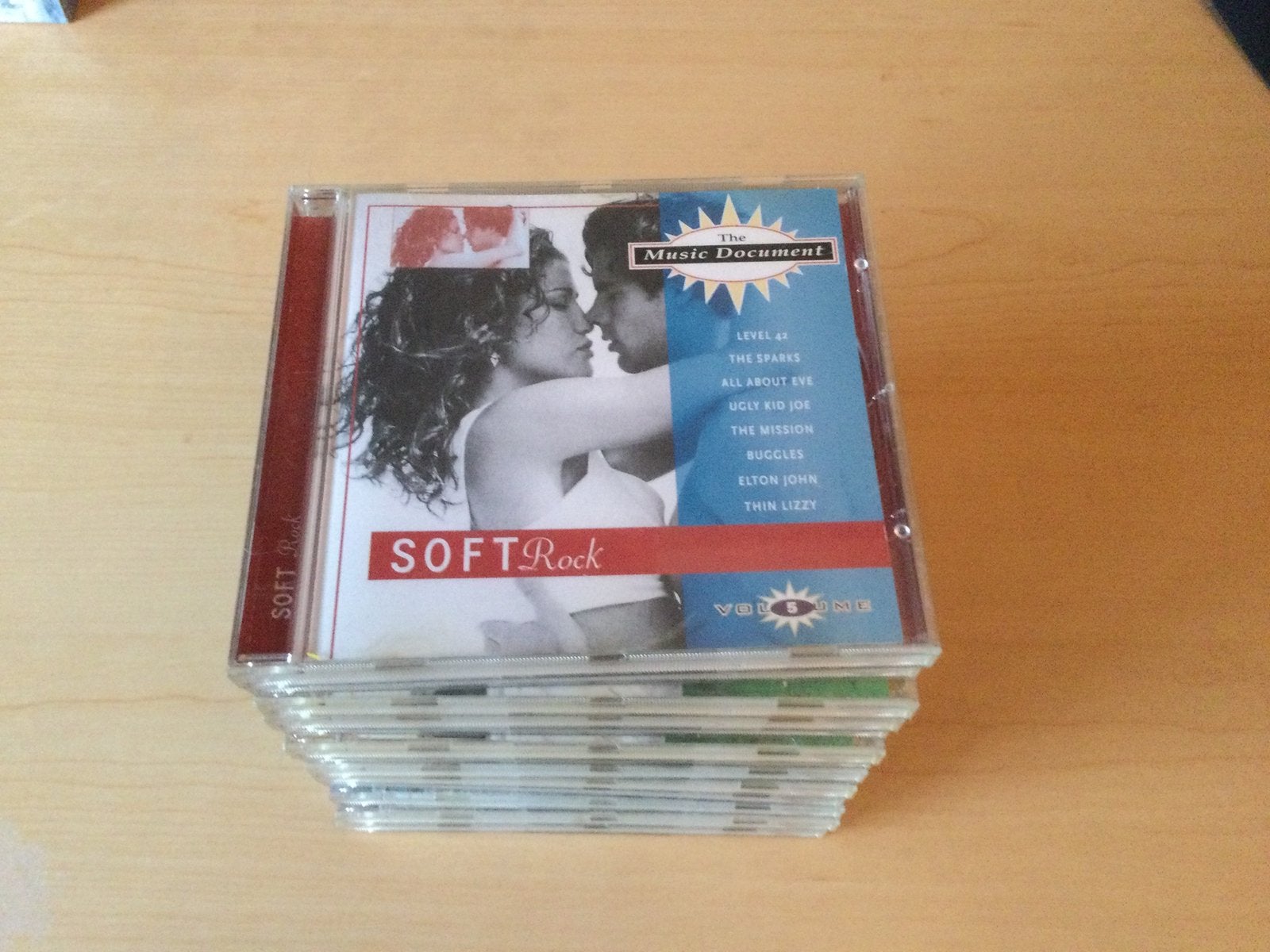 Verzameling softrock, popsongs en lovesongs., Ophalen of Verzenden, Zo goed als nieuw, Pop
