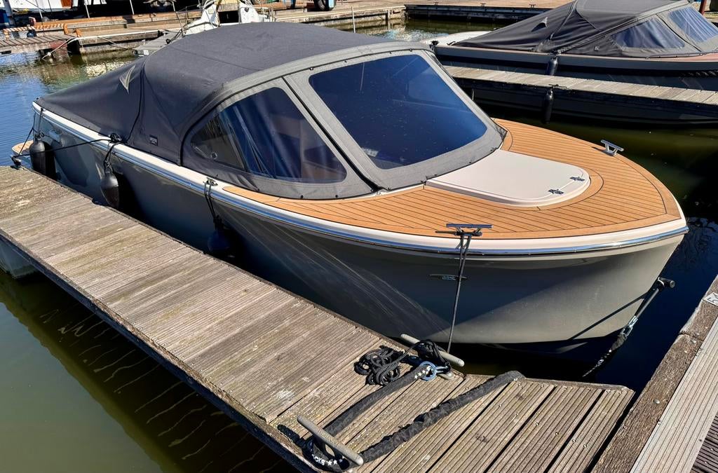Mooie Lifestyle 777 Tender praktisch nieuw (40 vaaruren)!, Watersport en Boten, Sloepen, Tender, Diesel, Zo goed als nieuw, Lifestyle