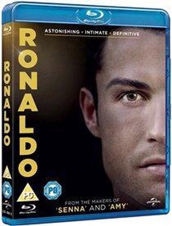 BLU-RAY CHRISTIANO RONALDO FC BARCELONA MANCHESTER UNITED, Documentaire, Verzenden, Documentaire en Educatief, Zo goed als nieuw