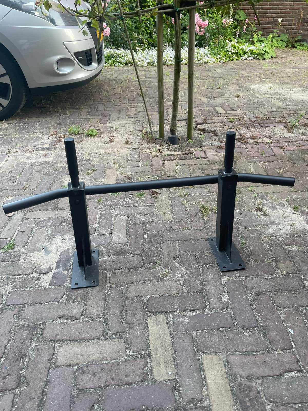 Dip Station / Optrekstang voor Krachttraining, Ophalen, Gebruikt, Armen, Oprekstang