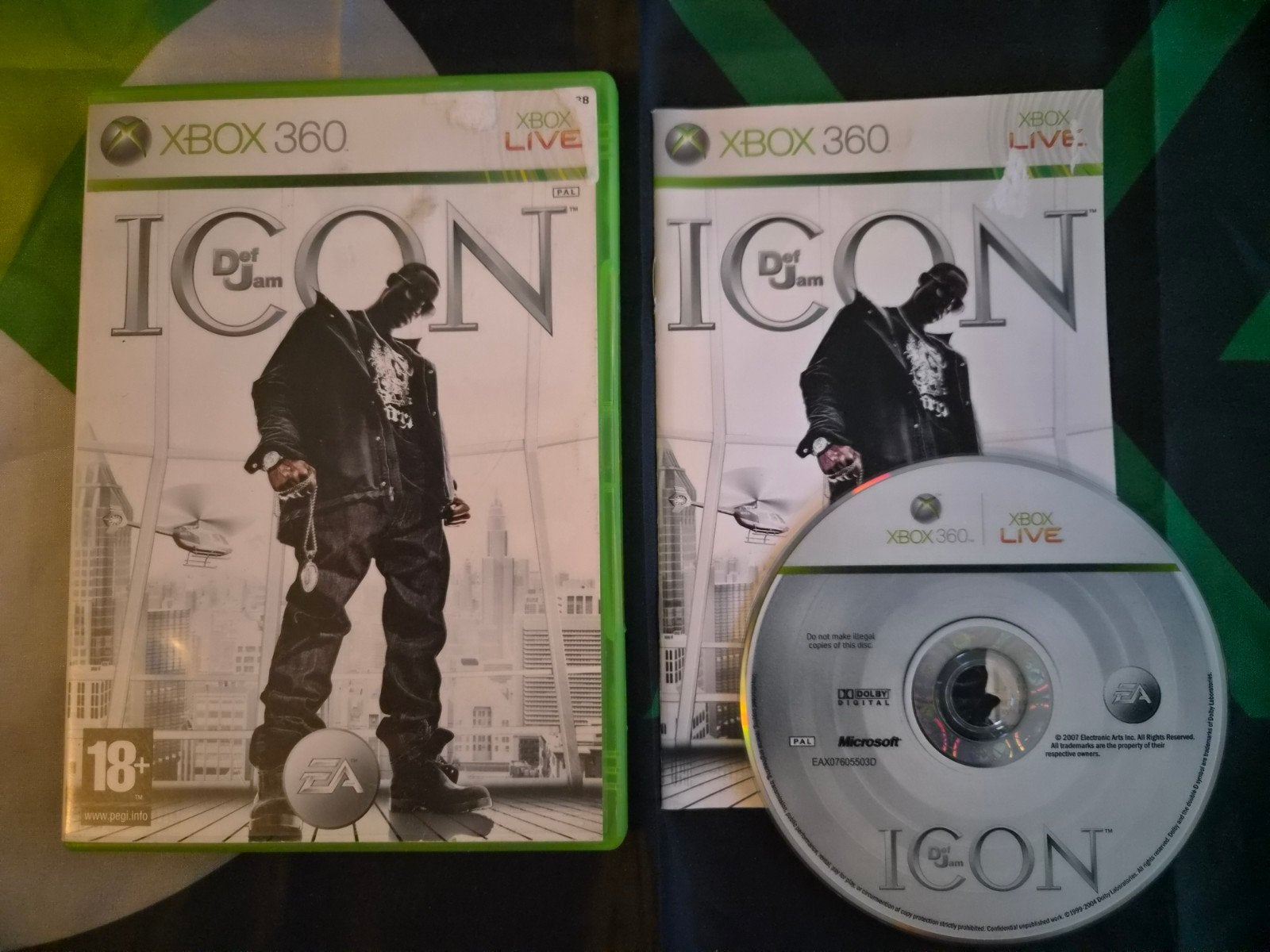 Def Jam Icon, 1 speler, Verzenden, Gebruikt, Vanaf 18 jaar