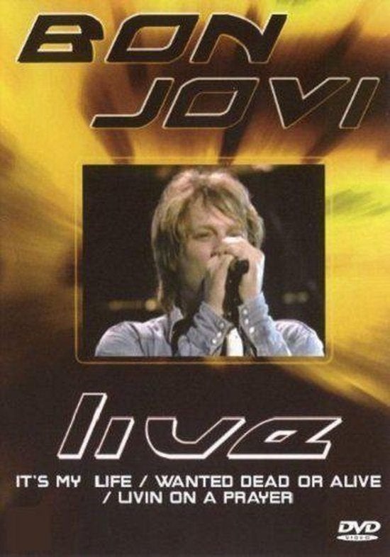 BON JOVI - Live (DVD), Cd's en Dvd's, Alle leeftijden, Ophalen of Verzenden, Zo goed als nieuw, Muziek en Concerten