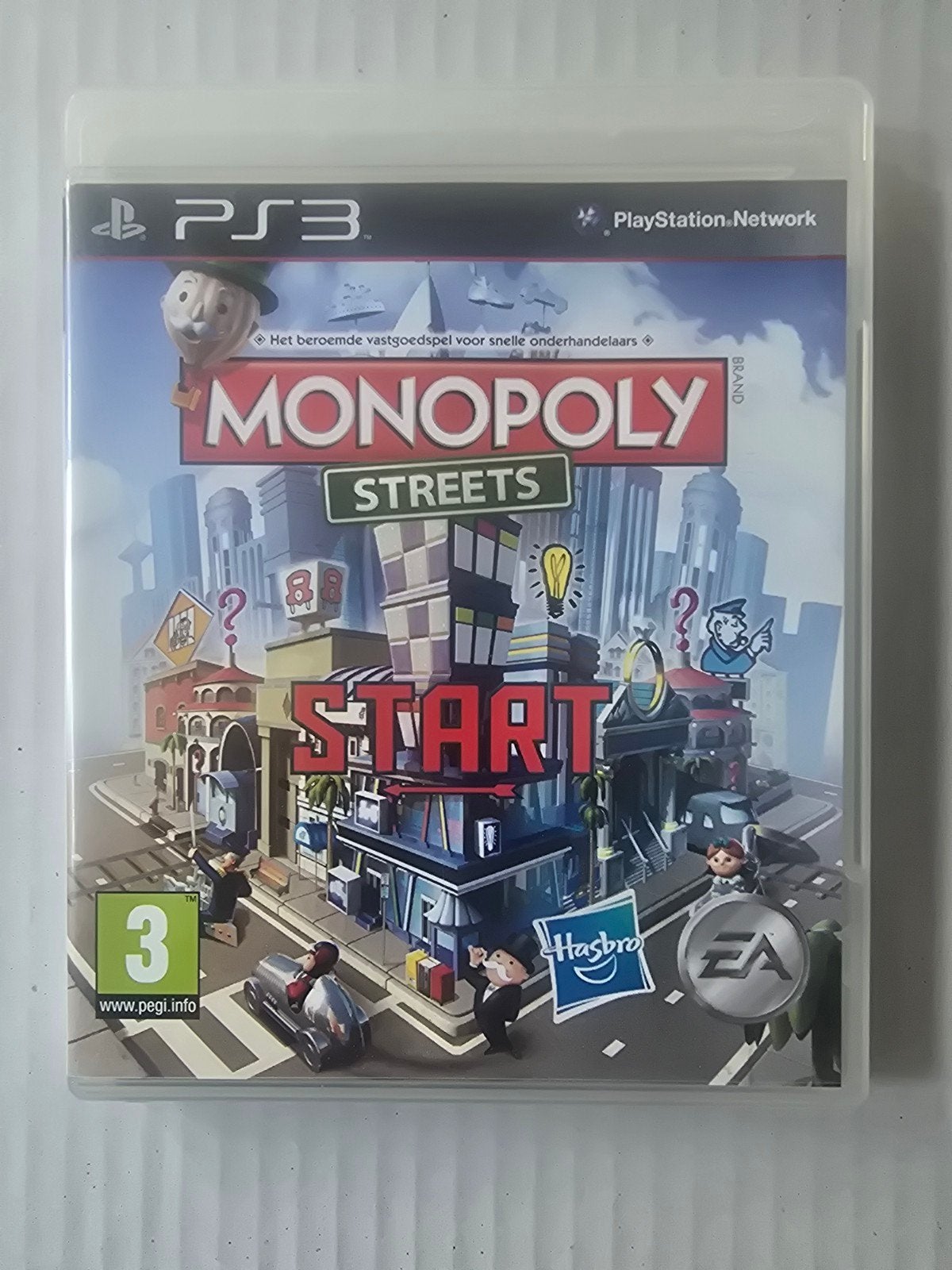Monopoly Streets PS3 - Het beroemde vastgoedspel, Spelcomputers en Games, Games | Sony PlayStation 3, Ophalen of Verzenden, Zo goed als nieuw