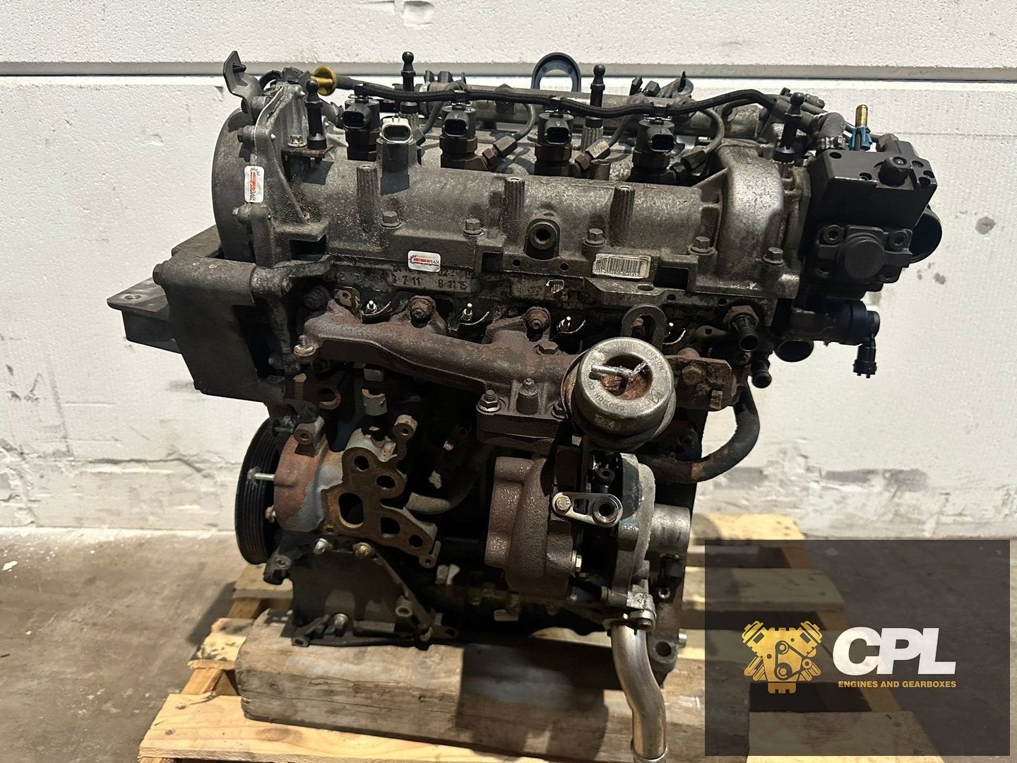 Opel 1.3 CDTI Z13DTH Complete Motor Engine Moteur, Auto-onderdelen, Gebruikt, -, -, Ophalen of Verzenden