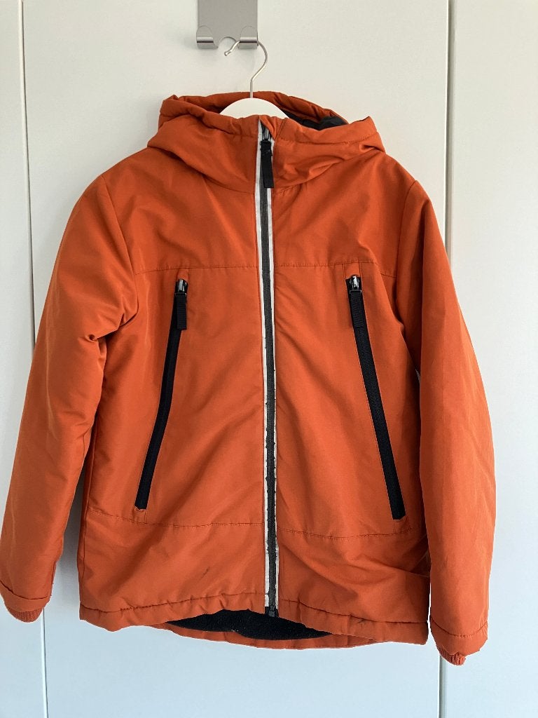 Winterjas Hema maat 134/140 (13d), Kinderen en Baby's, Ophalen of Verzenden, Zo goed als nieuw, Hema, Jongen