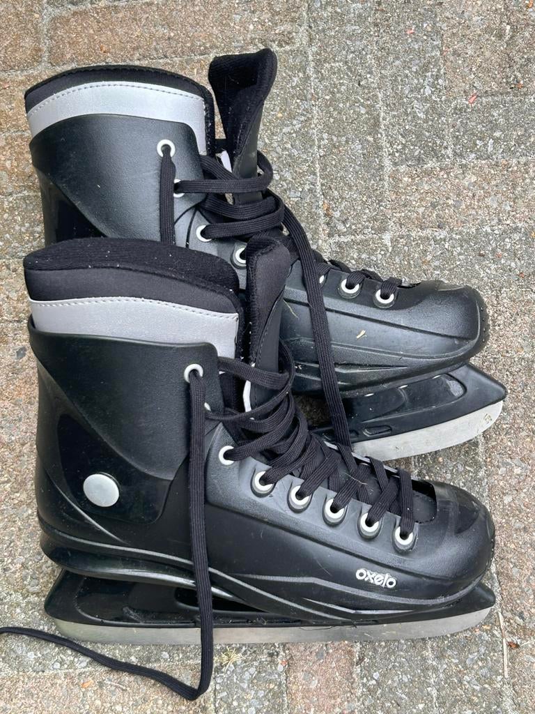 Oxelo ijshockeyschaatsen - Maat 43-44, Sport en Fitness, Schaatsen, Ophalen, Gebruikt, IJshockeyschaatsen, Overige merken