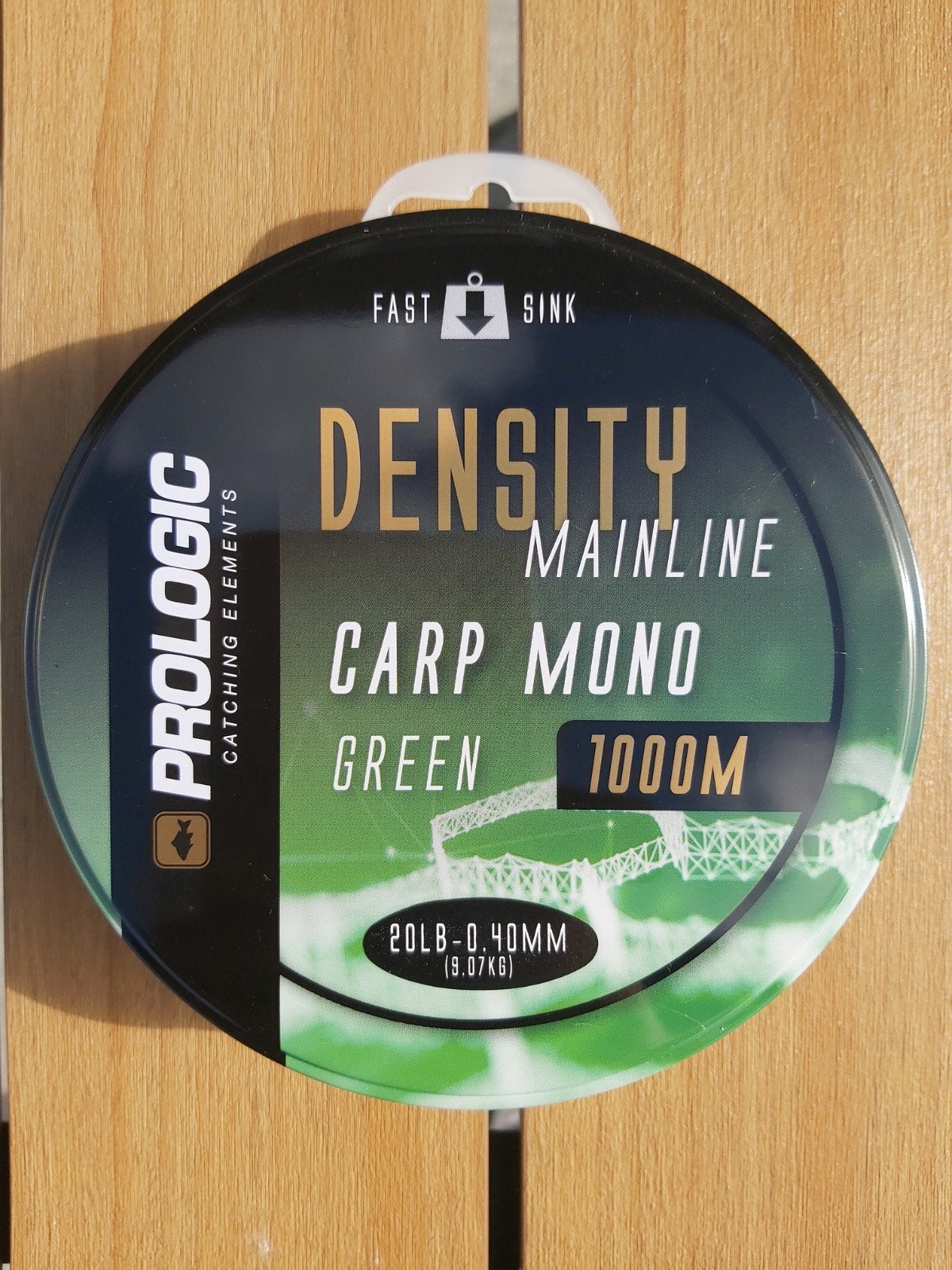 Prologic Density Mainline Carp Mono Vislijn Groen 1000M, Ophalen of Verzenden, Nieuw, Vislijn