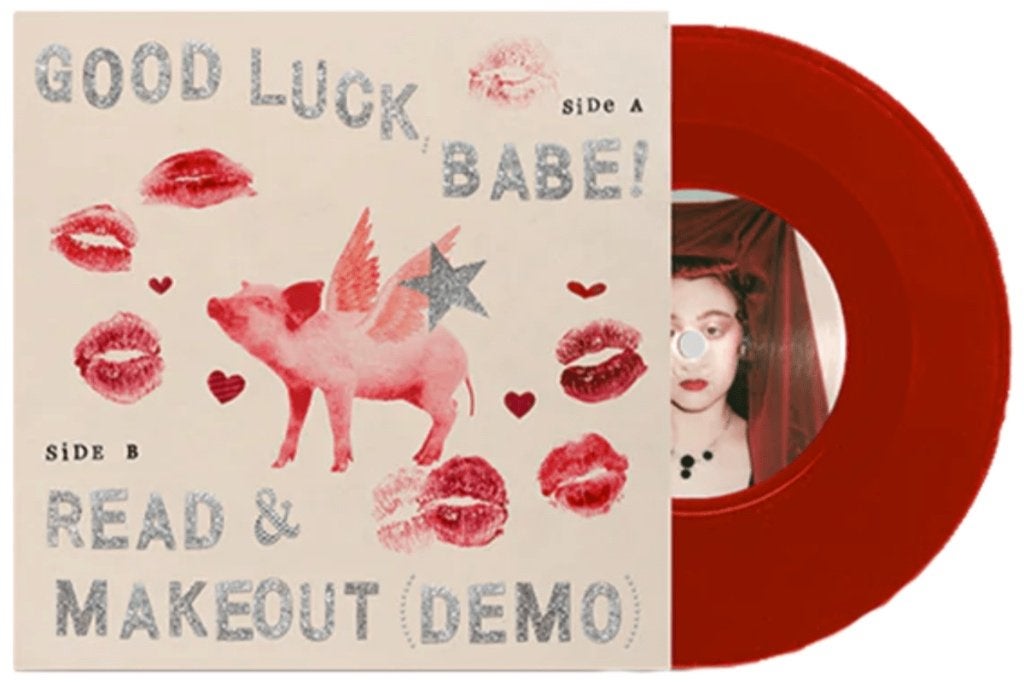 Vinyl Single Chappell Roan Good Luck Babe RED Vinyl EU NIEUW, Colored vinyl, 7 inch, Ophalen of Verzenden, Pop