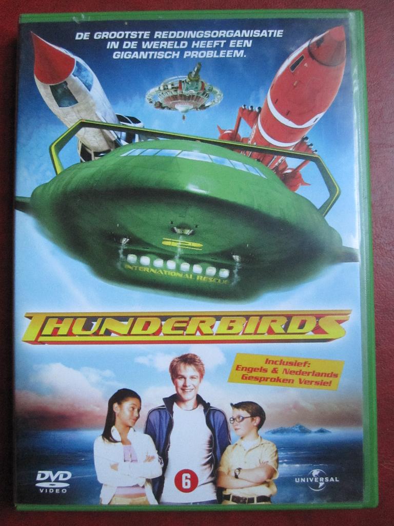 Thunderbirds (2004), Vanaf 6 jaar, Ophalen of Verzenden, Zo goed als nieuw, Science Fiction