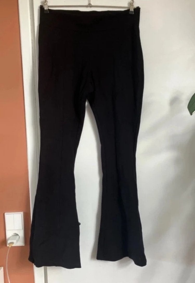 Heerlijke zwarte flair stretch winterbroek viscose 42/44, Zwart, Maat 42/44 (L), Ophalen of Verzenden, Zo goed als nieuw